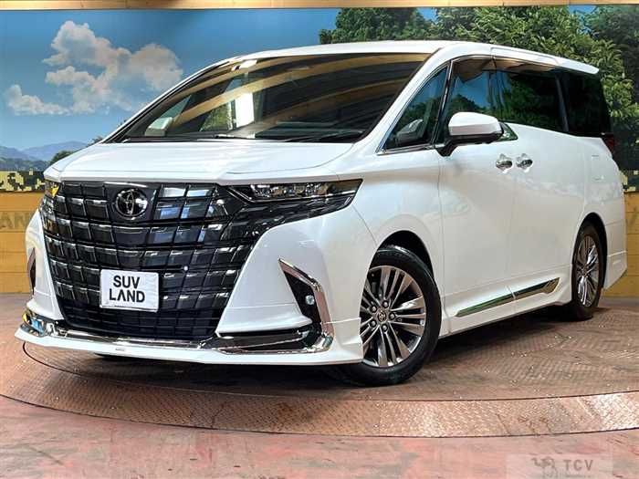 2024 Toyota Alphard Hybrid