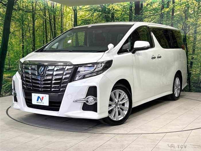 2017 Toyota Alphard