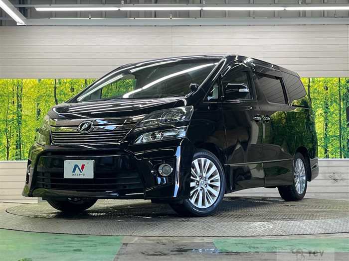 2012 Toyota Vellfire