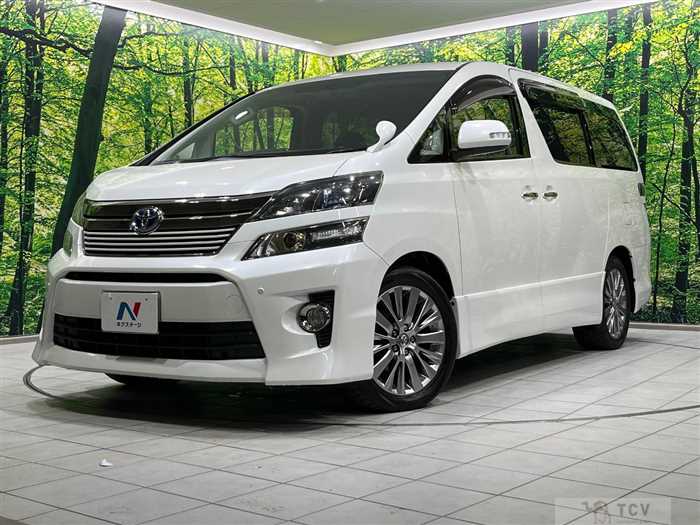 2013 Toyota Vellfire