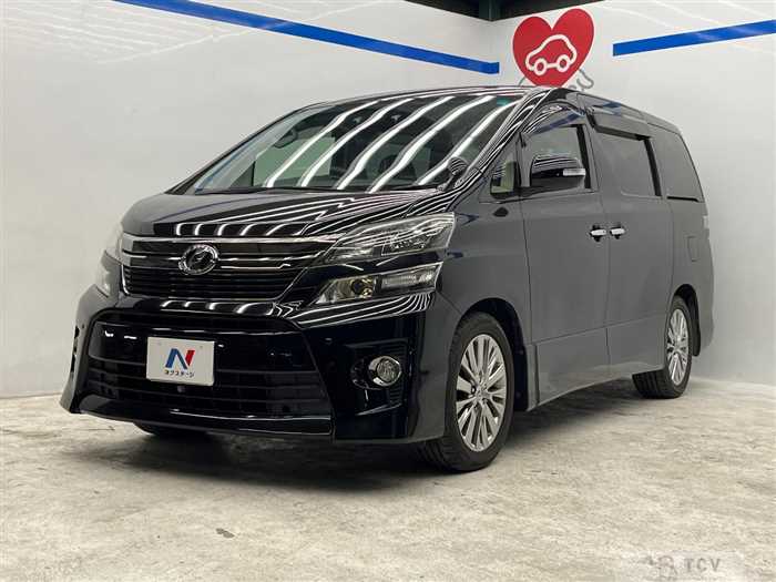 2013 Toyota Vellfire