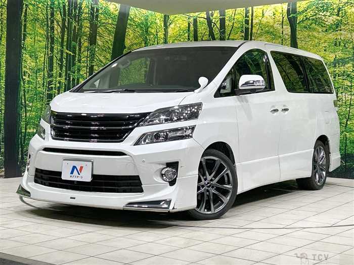 2013 Toyota Vellfire