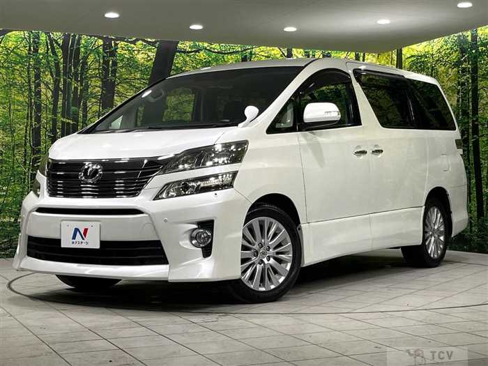 2012 Toyota Vellfire