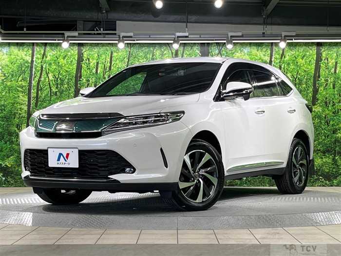 2017 Toyota Harrier