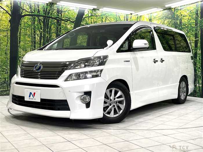 2012 Toyota Vellfire