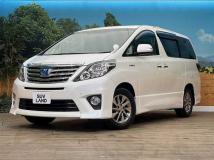 2014 Toyota Alphard Hybrid