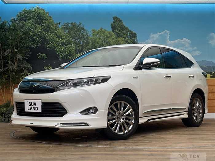 2015 Toyota Harrier Hybrid