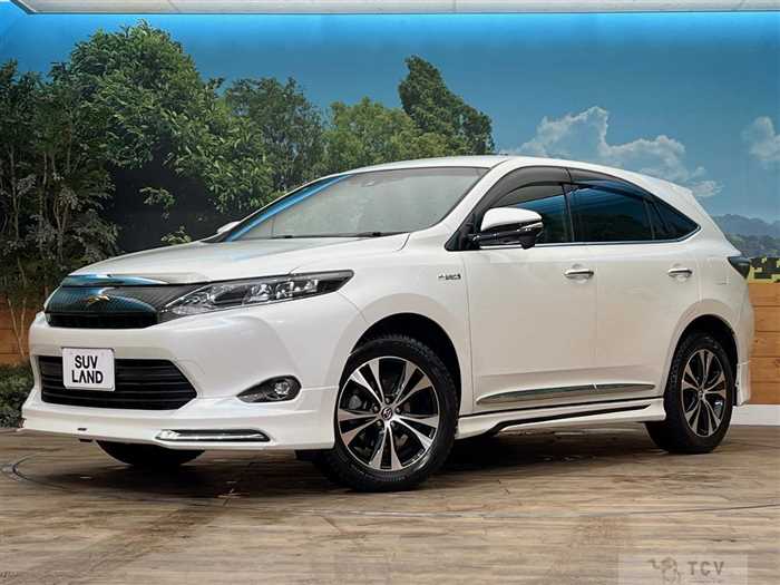 2016 Toyota Harrier Hybrid