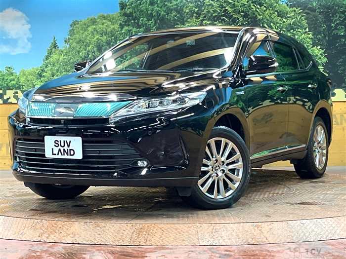 2018 Toyota Harrier Hybrid