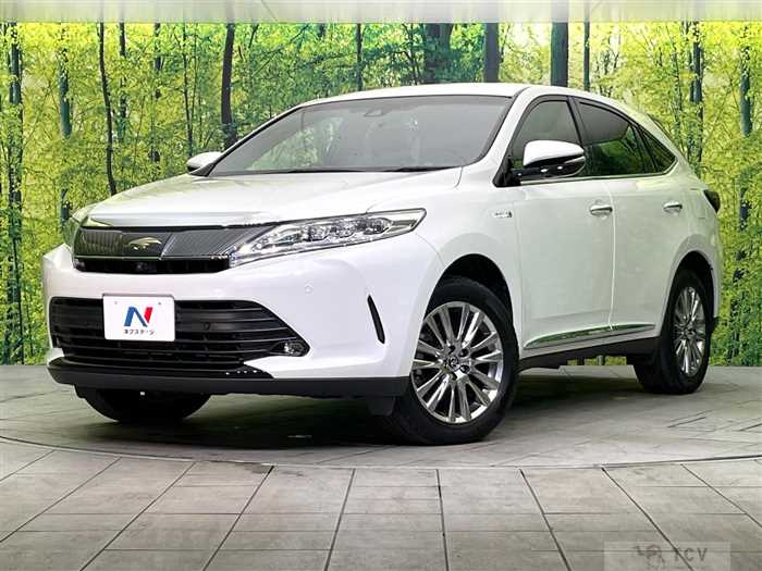 2019 Toyota Harrier Hybrid