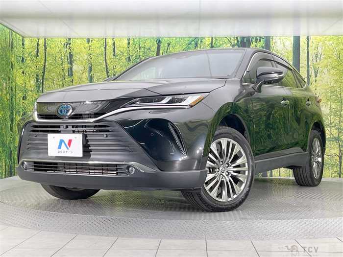 2020 Toyota Harrier Hybrid