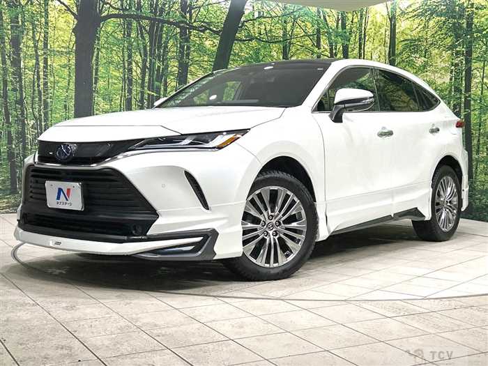 2020 Toyota Harrier Hybrid