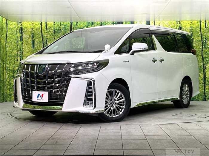 2021 Toyota Alphard Hybrid