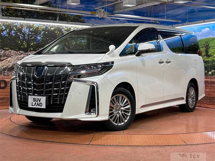 2022 Toyota Alphard Hybrid