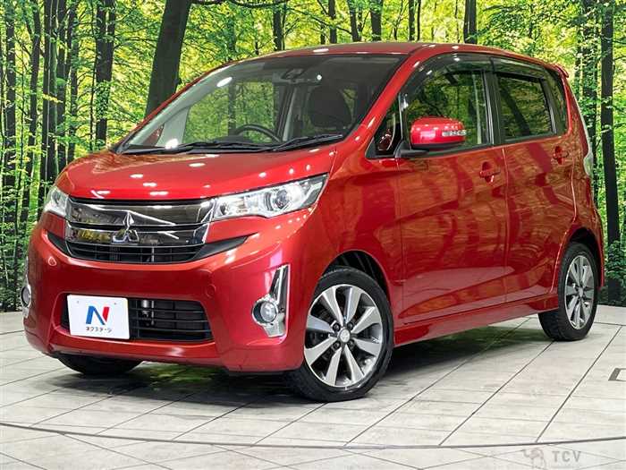 2015 Mitsubishi eK Custom