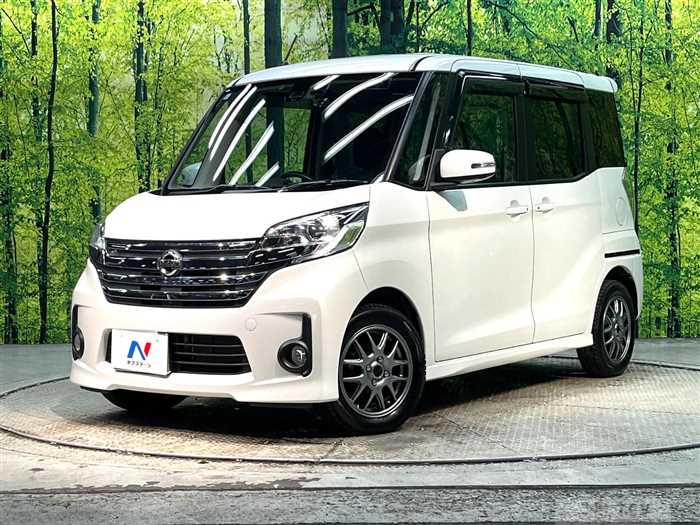 2015 Nissan DAYZ ROOX