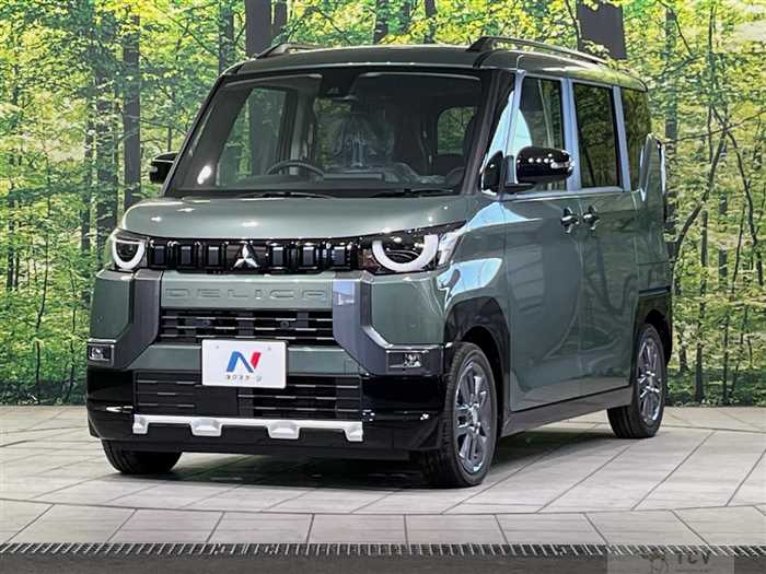 2025 Mitsubishi DELICA MINI