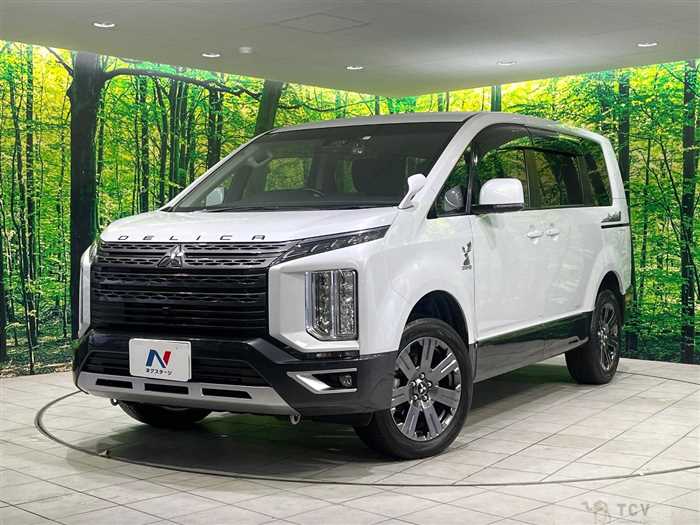 2023 Mitsubishi Delica D5