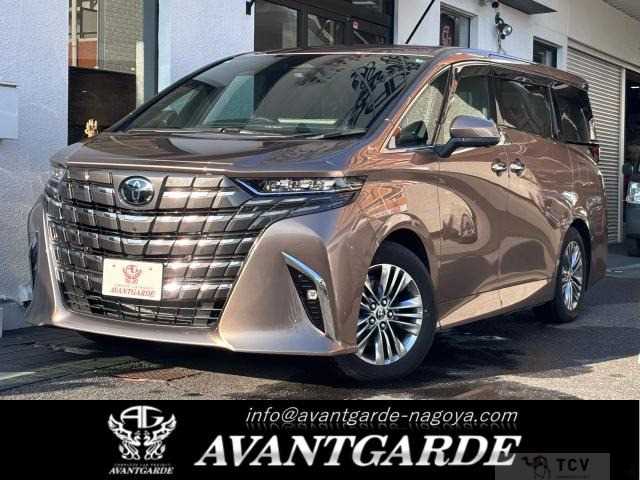 2024 Toyota Alphard G