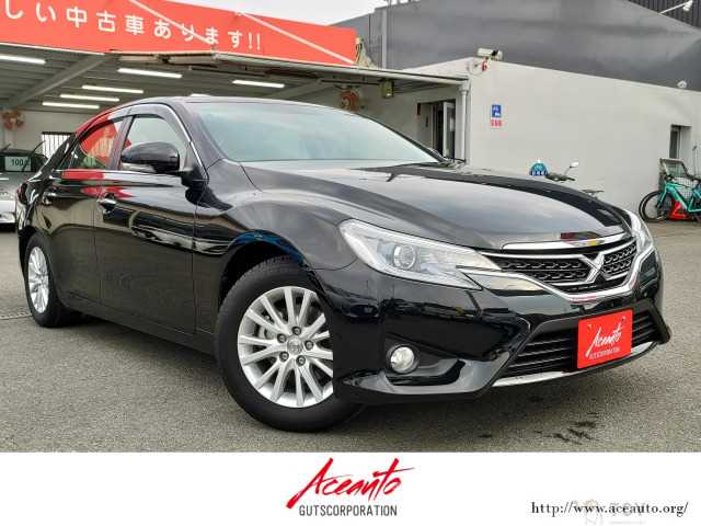 2013 Toyota Mark X