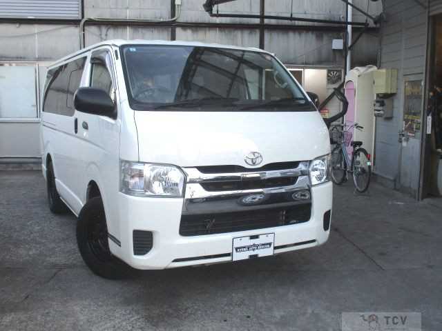 2020 Toyota Hiace Van