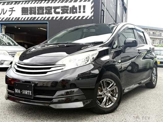 2012 Nissan Note
