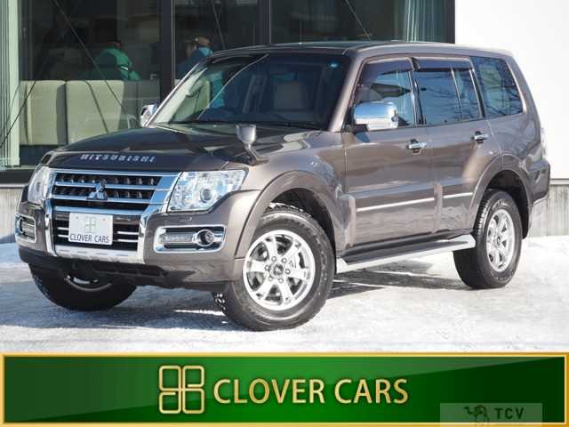 2015 Mitsubishi Pajero