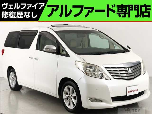 2011 Toyota Alphard G