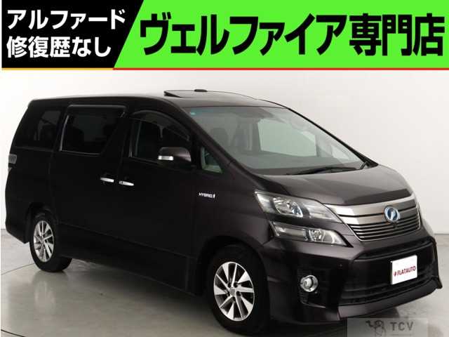 2014 Toyota Vellfire