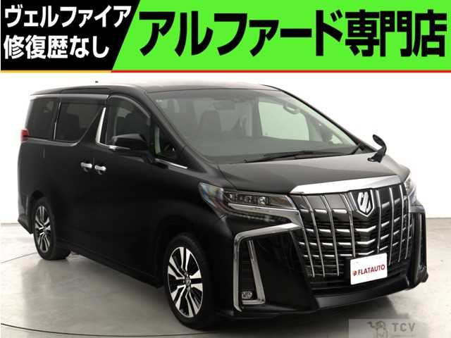 2019 Toyota Alphard G