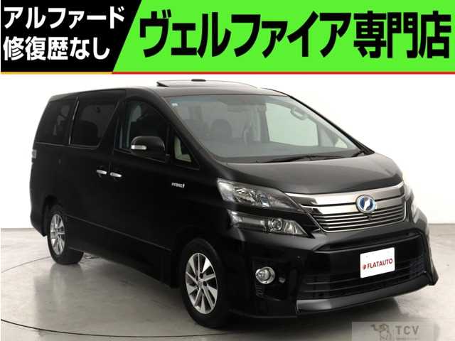 2014 Toyota Vellfire