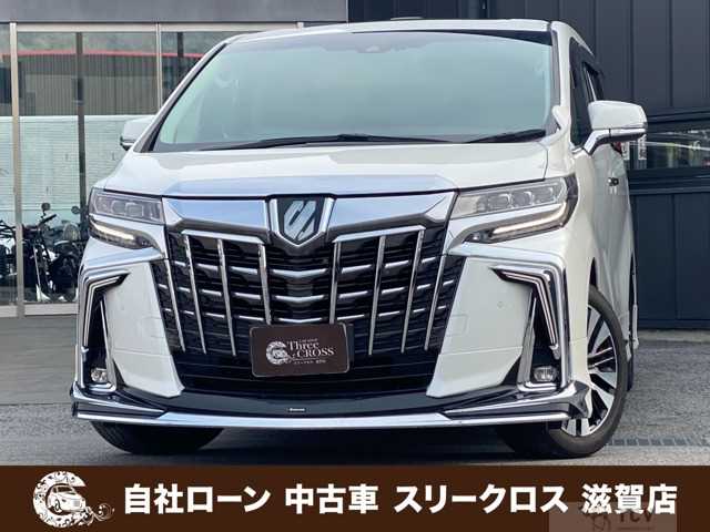 2021 Toyota Alphard G