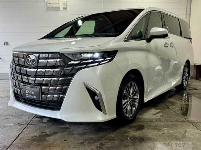 2025 Toyota Alphard G