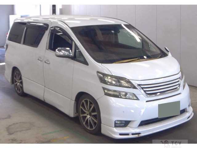 2010 Toyota Vellfire