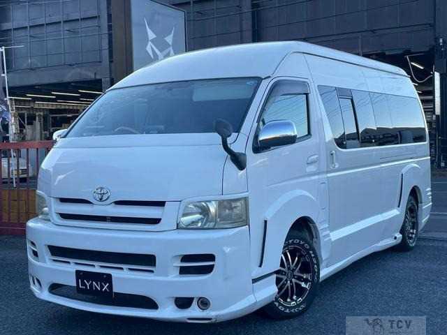 2007 Toyota Hiace Van
