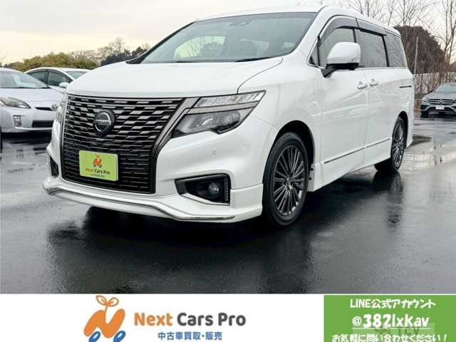 2021 Nissan Elgrand