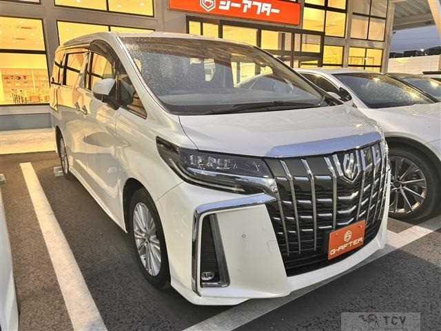 2020 Toyota Alphard G