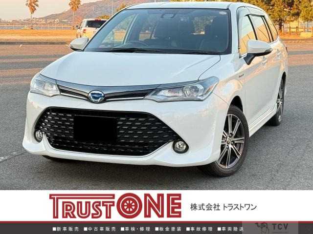 2017 Toyota Corolla Fielder