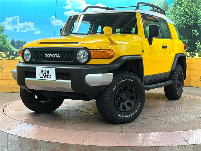 2012 Toyota FJ Cruiser