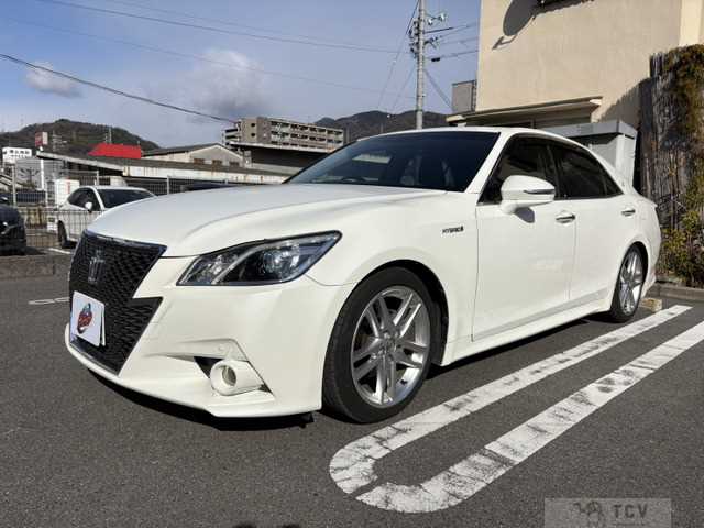 2014 Toyota Crown Athlete Series