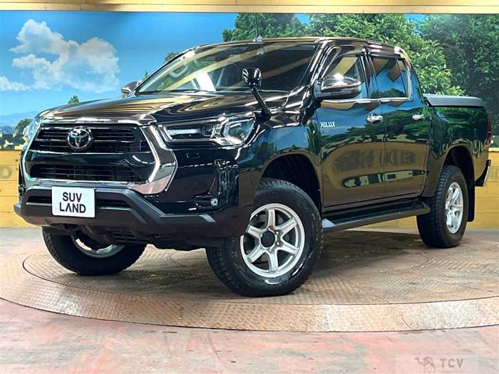 2023 Toyota Hilux