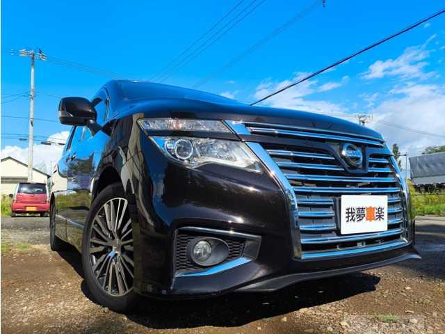2016 Nissan Elgrand