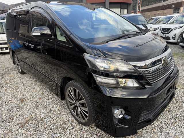 2014 Toyota Vellfire