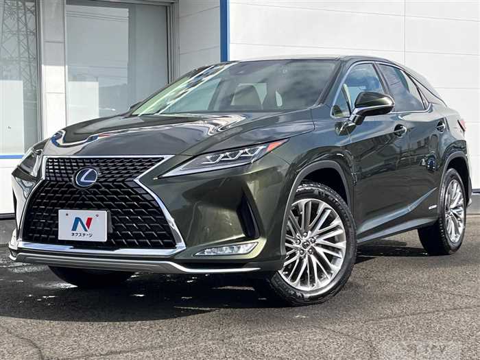 2020 Lexus RX