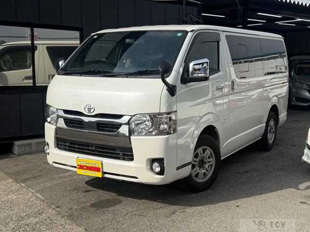 2021 Toyota Hiace Van