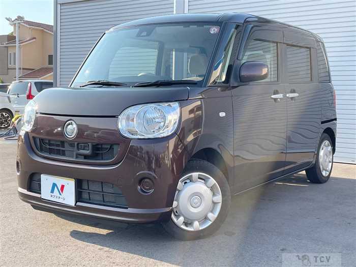 2016 Daihatsu Move Canbus