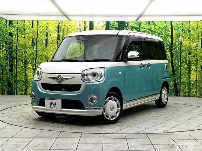 2017 Daihatsu Move Canbus