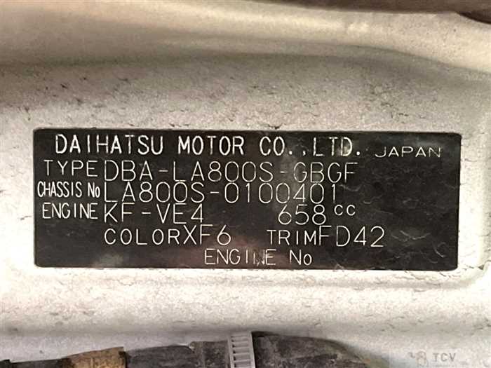 2018 Daihatsu Move Canbus