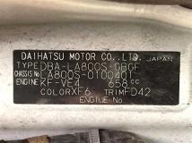 2018 Daihatsu Move Canbus