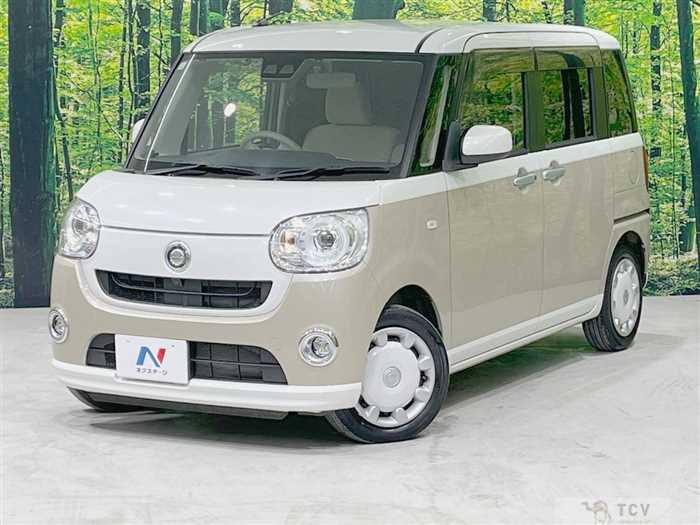 2020 Daihatsu Move Canbus